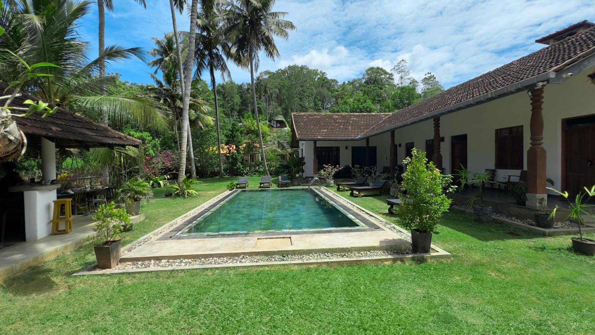 Villa Hiriketiya ดิคเวลลา ภายนอก รูปภาพ