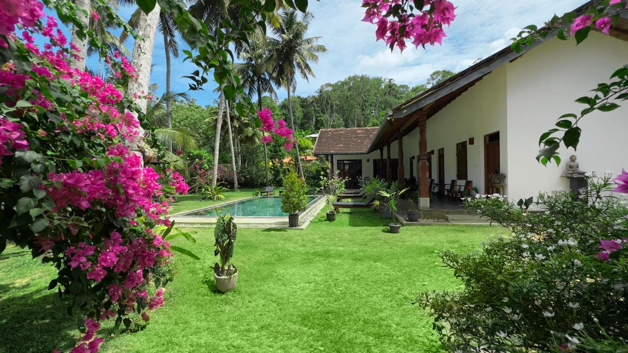 Villa Hiriketiya ดิคเวลลา ภายนอก รูปภาพ