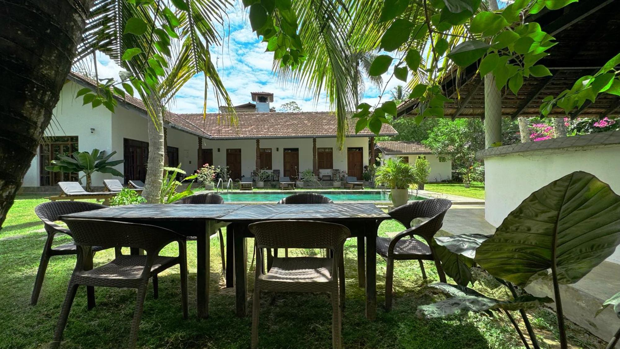 Villa Hiriketiya ดิคเวลลา ภายนอก รูปภาพ