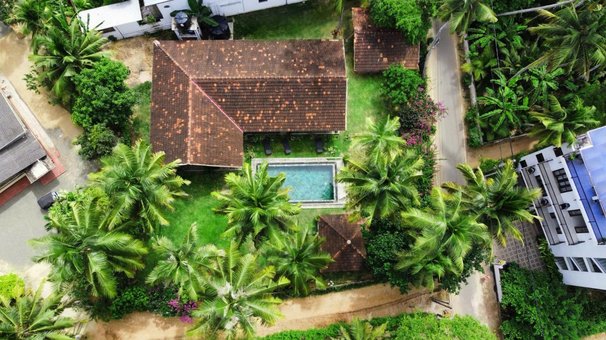 Villa Hiriketiya ดิคเวลลา ภายนอก รูปภาพ
