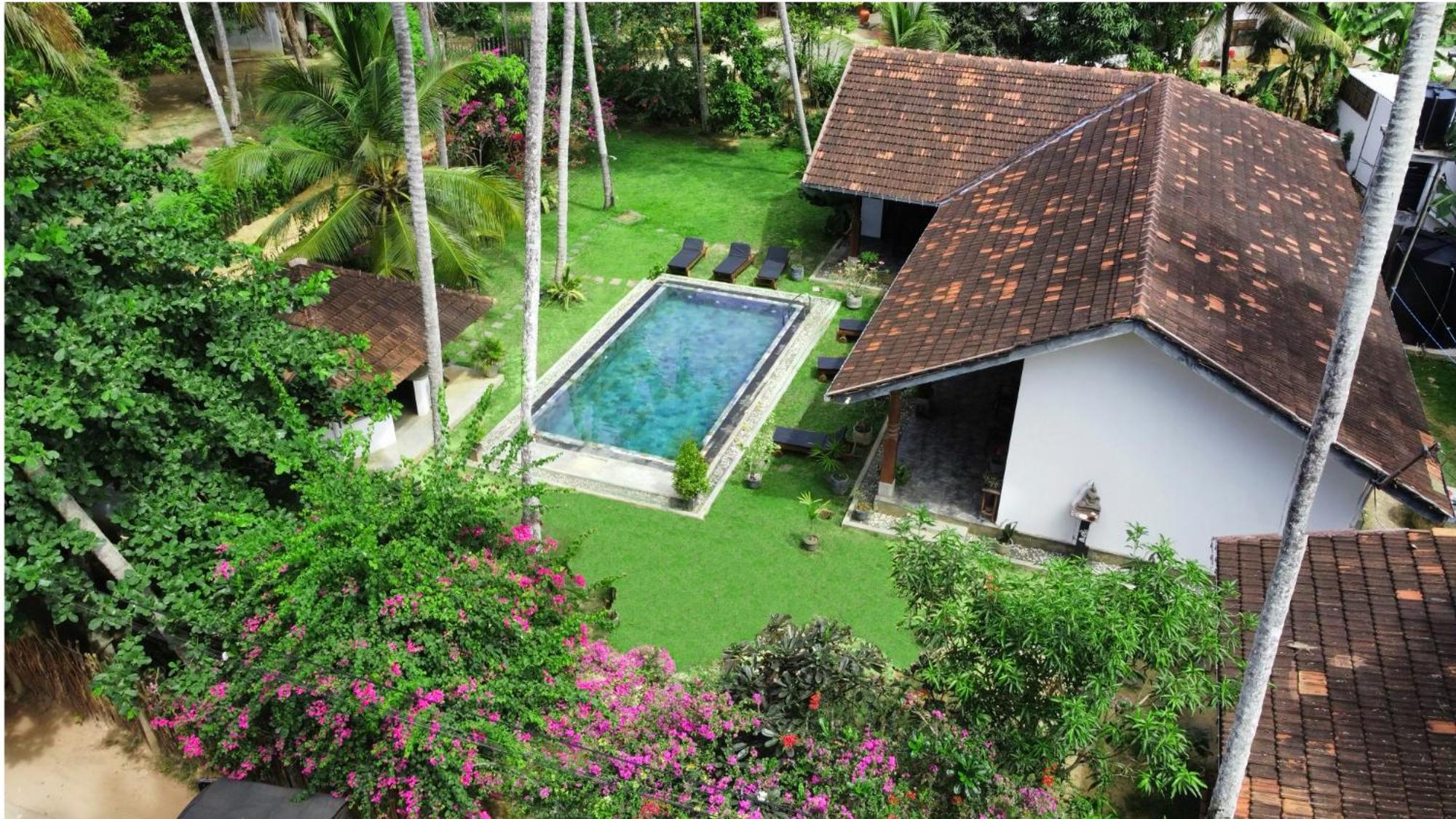 Villa Hiriketiya ดิคเวลลา ภายนอก รูปภาพ