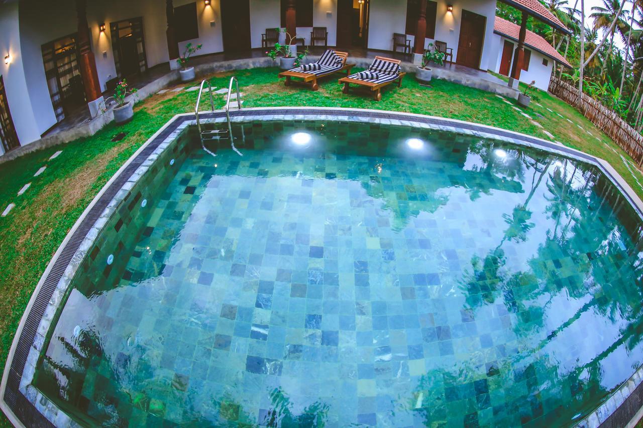 Villa Hiriketiya ดิคเวลลา ภายนอก รูปภาพ